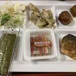 デイリーホテル - 朝食ビュッフェのおかず