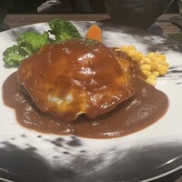 焼肉匠 勝善 - 和牛ハンバーグ