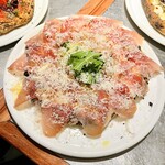 Pizzeria e Trattoria VACANZE NAGONE - プロシュート エ ルッコラ