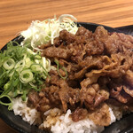 カルビ丼とスン豆腐専門店 韓丼 - 