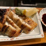 酒処　蔵 - うなぎの白焼き