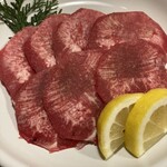 焼肉ぷるこぎ - 牛タン　820円