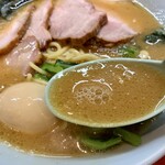 横浜家系ラーメン 黄金家 - 