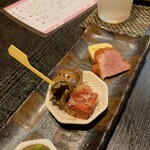日本酒と魚串 松吉 - 
