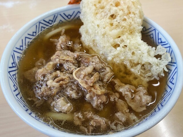 Dondon Karahi Ten - Higashi Hagi/Udon (Wheat noodles) | Tabelog