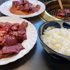 Yakiniku Heiwa - キモと心臓　ライスは大