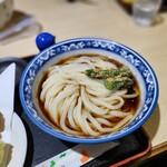 釜ひろ - 親子天ぶっかけ(0.5玉増)