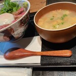 阿蘇庭 山見茶屋 - あか牛丼