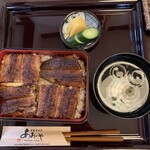 炭焼うなぎ あおいや - 