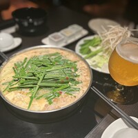 博多もつ鍋 やま中 赤坂店 - 