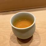 鮨 龍次郎 - 南瓜の擂り流し