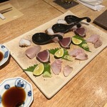 居酒屋 をさむ - 刺身盛り