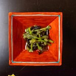 よし町 - 2023.10 天然みずの実と木耳の煮浸し