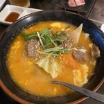 焼肉の老舗 浜忠 - 料理写真: