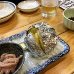 海鮮うまいもんや 浜海道 - バターは後乗せ