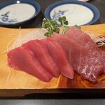 山正 - マグロの刺身