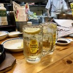 海鮮うまいもんや 浜海道 - ハイボールは濃い目にも対応