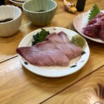 海鮮うまいもんや 浜海道 - オリーブハマチ