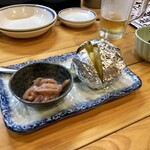 海鮮うまいもんや 浜海道 - じゃがバター