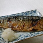 埼玉屋食堂 - 焼き鯖
