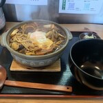 本手打ちうどん庄司 - 味噌煮込みうどん中盛