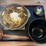 本手打ちうどん庄司 - 味噌煮込みうどん中盛