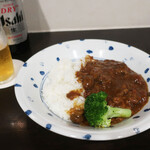 きらんしょ - 牛すじカレー