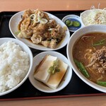 台湾料理・福千 - 油淋鶏 定食 (ランチ)