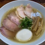 町田汁場 しおらーめん進化 - 
