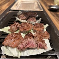 黒毛和牛ヘレ肉専門店 炭火焼肉 りきちゃん 北浜店 - 