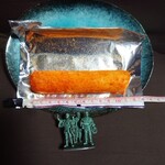 セブンイレブン - うまい棒めんたい味　12円　全長１１ｃｍ