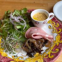 アダッキオ - 前菜3種盛り合わせ(ランチコース)