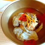 湖香六根 - にごいの飛龍頭