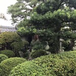 湖香六根 - お庭