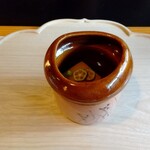 湖香六根 - 先付け