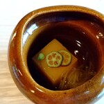 湖香六根 - かぼちゃ豆腐