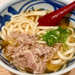 肉うどん・肉どうふ えん - 