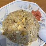 町中華 トナリ飯店 - 決して美味しく無い、生姜も要らないかな、