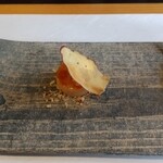 湖香六根 - 芋羊羹とハーブティー