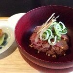 湖香六根 - 近江牛の糠漬け