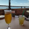 アマルフィイ デラセーラ - 生ビール、オレンジジュース