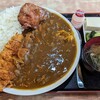 民宿 しをみ食堂 - 「カツカレー(裏メニュー)」¥1000-