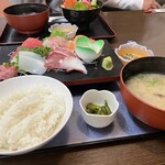 大洗　お魚食堂 - 