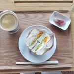 コワーキングカフェプチル - モーニング