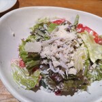 えぼし 茅ヶ崎本店 - しらすシーザーサラダ