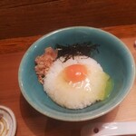 Homemade Ramen 麦苗 - ラーメンからのTKG最高