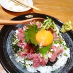 えぼし - ねぎとろ丼