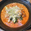 中国酒家 朝陽閣 - 〆が欲しくなって「麻辣担々麺」程よい辛さです！！ჱ̒⸝⸝•̀֊•́⸝⸝)‪♡300円でミニサイズも可能です。