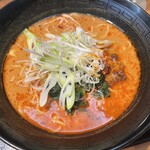 中国酒家 朝陽閣 - 〆が欲しくなって「麻辣担々麺」程よい辛さです！！ჱ̒⸝⸝•̀֊•́⸝⸝)‪♡300円でミニサイズも可能です。