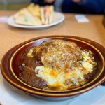 デニーズ - ハンバーグカレードリア